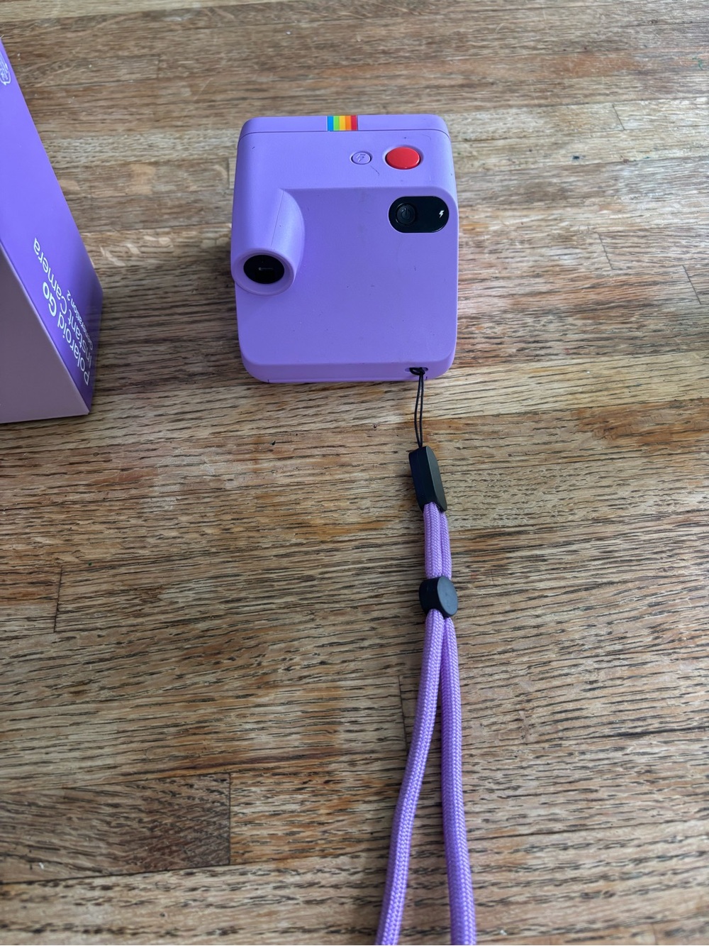 Polaroid Go Instant Camera Generation 2 in Purple - Picture 5 of 6